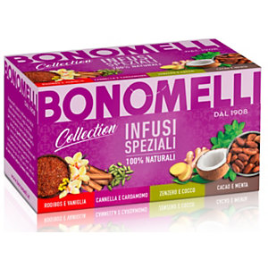 BONOMELLI Collection Infusi Speziali (confezione 20 filtri)