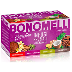 BONOMELLI Collection Infusi Speziali (confezione 20 filtri) BONOMELLI Collection Infusi Speziali (confezione 20 filtri)