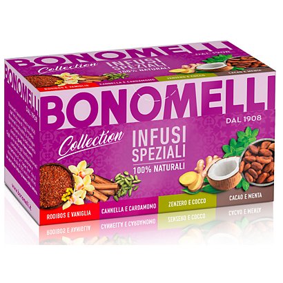 BONOMELLI Collection Infusi Speziali (confezione 20 filtri) - Tè e