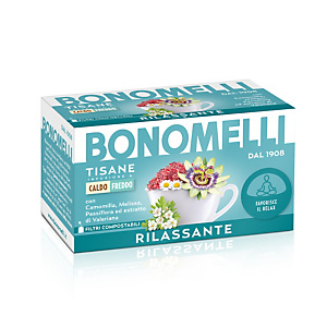 BONOMELLI Tisana Rilassante, 16 filtri BONOMELLI Tisana Rilassante, 16 filtri