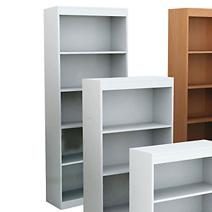 Book Libreria componibile Alta 5 Ripiani, dimensioni 76 x 29 x 186 cm, colore Bianco Book Libreria componibile Alta 5 Ripiani, dimensioni 76 x 29 x 186 cm, colore Bianco