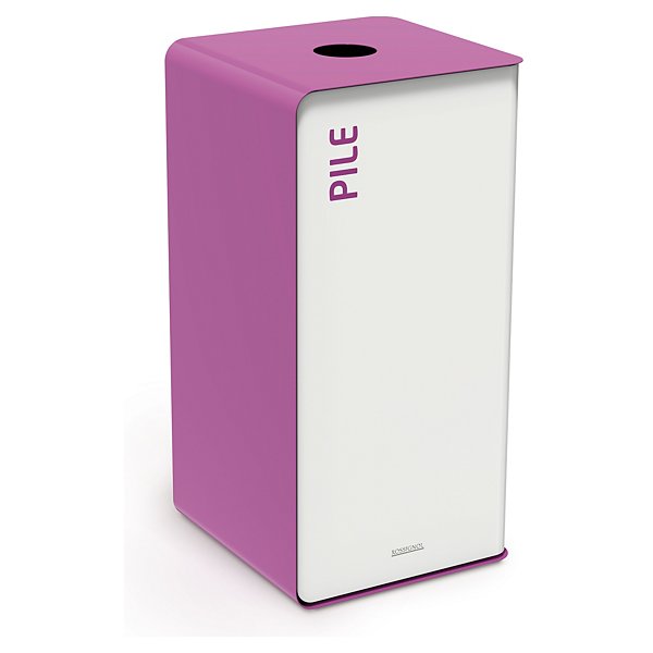 Borne de tri sélectif 65 litres Cubatri ROSSIGNOL - 9