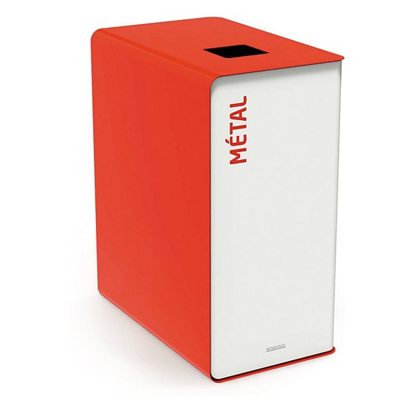 Borne de tri sélectif 65 litres Cubatri ROSSIGNOL - 3