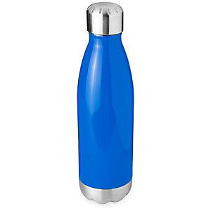 Borraccia termica sottovuoto personalizzabile Arsenal, Acciaio inox, Capacità 510 ml, Blu Borraccia termica sottovuoto personalizzabile Arsenal, Acciaio inox, Capacità 510 ml, Blu