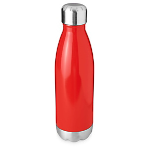 Borraccia termica sottovuoto personalizzabile Arsenal, Acciaio inox, Capacità 510 ml, Rosso Borraccia termica sottovuoto personalizzabile Arsenal, Acciaio inox, Capacità 510 ml, Rosso