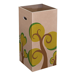 Bosco Ricambio fusto, 38 x 38 x 80 cm, Capacità 100 l Bosco Ricambio fusto, 38 x 38 x 80 cm, Capacità 100 l