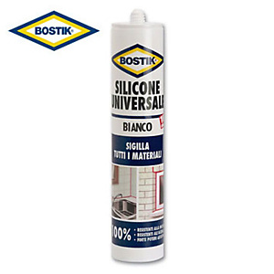 Bostik Silicone universale - Colore bianco Bostik Silicone universale - Colore bianco