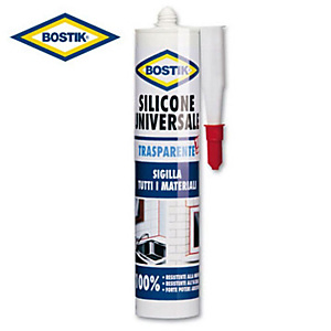 Bostik Silicone universale - Colore trasparente Bostik Silicone universale - Colore trasparente