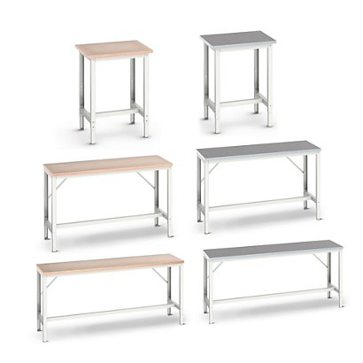 Bott Verso adjustable height framework benches  - 1
