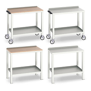 Bott Verso static and mobile workbenches