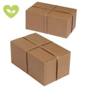 BOTTA ECOPACKAGING Reggia in carta riciclata, 12 mm x 2.000 m, Avana BOTTA ECOPACKAGING Reggia in carta riciclata, 12 mm x 2.000 m, Avana