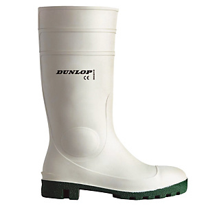 Bottes de sécurité PVC milieu agroalimentaire Hygrade Safety Dunlop, pointure 37 Bottes de sécurité PVC milieu agroalimentaire Hygrade Safety Dunlop, pointure 37