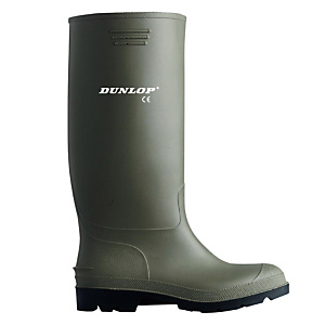 Bottes de travail PVC Dunlop, pointure 39 Bottes de travail PVC Dunlop, pointure 39