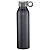 Bottiglia personalizzabile Grom Sport in alluminio, Capacità 650 ml, Nero - 1