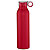 Bottiglia personalizzabile Grom Sport in alluminio, Capacità 650 ml, Rosso - 1