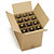 Bottle boxes with dividers, 12 bottle, 372x278x330mm - 2