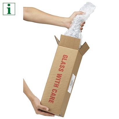 Bottle mailing boxes with bubble liner - 1