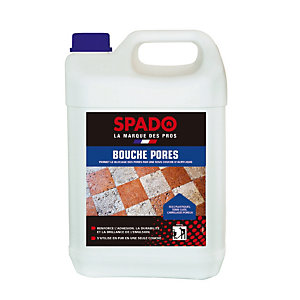 Bouche pores pour sols Spado Pro 5 L