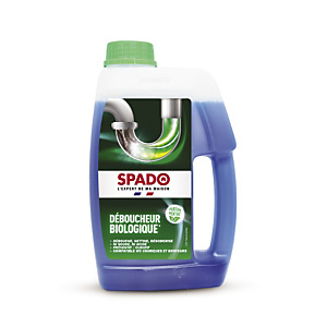 Déboucheur biologique liquide SPADO Déboucheur biologique liquide SPADO