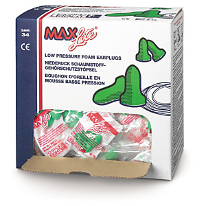 Bouchons d'oreilles Max lite 34 dB HOWARD LEIGHT Bouchons d'oreilles Max lite 34 dB HOWARD LEIGHT