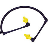 Bouchons d'oreilles réutilisables reliés par un arceau pliable, Delta Plus Bouchons d'oreilles réutilisables reliés par un arceau pliable, Delta Plus