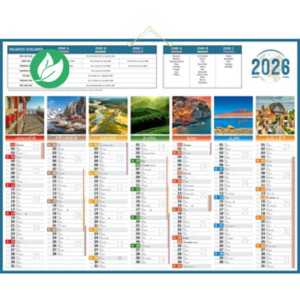 Bouchut Calendrier bancaire Planète - 43 x 55 cm - 2026 Bouchut Calendrier bancaire Planète - 43 x 55 cm - 2026
