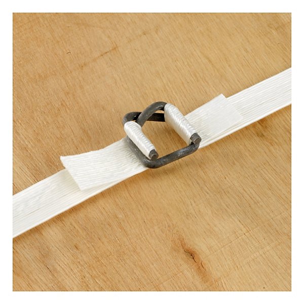 Boucle en acier autobloquante antiglisse 16 mm - 3