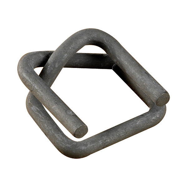 Boucle en acier autobloquante antiglisse 16 mm - 1