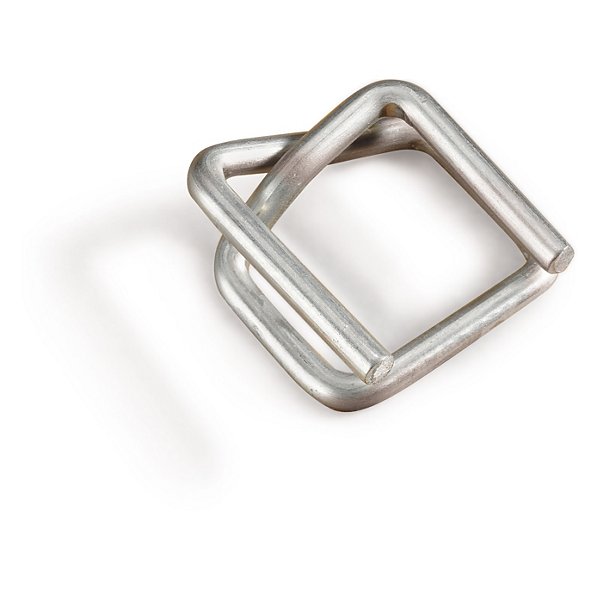 Boucle en acier autobloquante pour feuillard 19 mm - 3