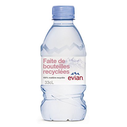 Bouteille d'eau minérale EVIAN - 1