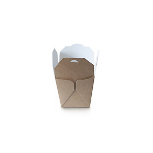 Box noodle per asporto in cartoncino