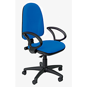 Braccioli Fissi Per Sedie Operative Tandem Up - Nero Braccioli Fissi Per Sedie Operative Tandem Up - Nero