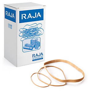 Bracelet élastique caoutchouc RAJA 2x40 mm