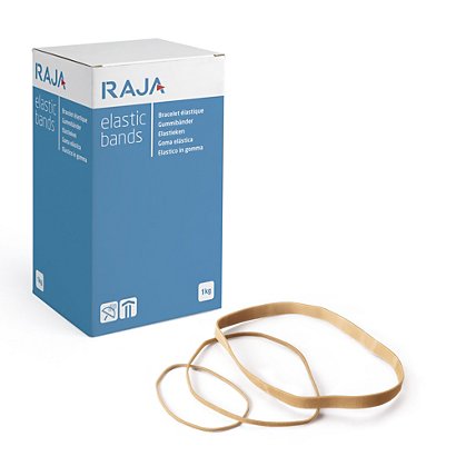 Bracelet élastique caoutchouc RAJA - 1
