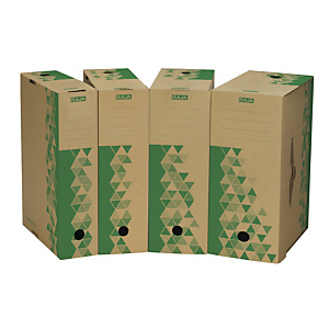 Braune Ablageboxen RAJA Braune Ablageboxen RAJA