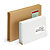 Braune Buchverpackungen mit Haftklebeverschluss RAJA, DIN A3 - 2