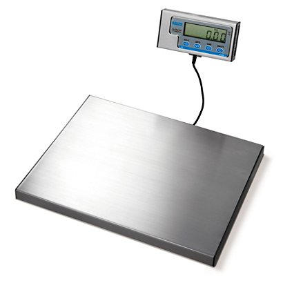 Brecknell bench weighing scales, 120kgx0,05kg - 1