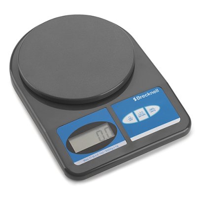 Brecknell electronic office weighing scales - 1