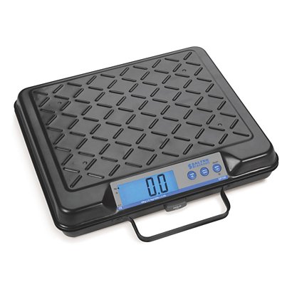 Brecknell Portable, electronic bench weighing scales, 45kgx100g