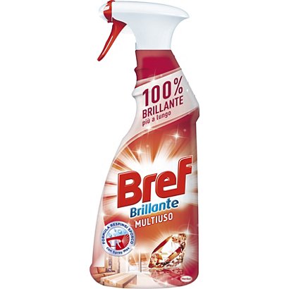 BREF Detergente multiuso Professional, Flacone spray 750 ml