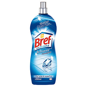 BREF Detergente Pulito Facile Brillante Per Pavimenti 1250 ml BREF Detergente Pulito Facile Brillante Per Pavimenti 1250 ml