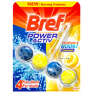 BREF Power Activ Perfume Boom Higienizante WC, aroma limón BREF Power Activ Perfume Boom Higienizante WC, aroma limón