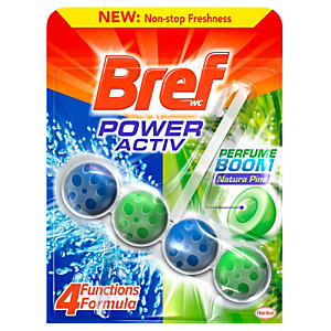 BREF Power Activ Perfume Boom Higienizante WC, perfume pino