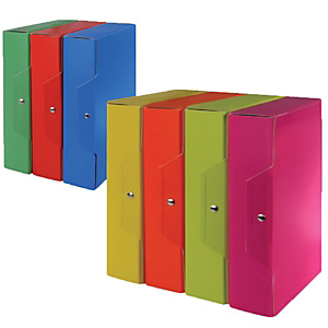 BREFIOCART Cartella portaprogetti, Dorso 10 cm, Rosso (confezione 5 pezzi) BREFIOCART Cartella portaprogetti, Dorso 10 cm, Rosso (confezione 5 pezzi)