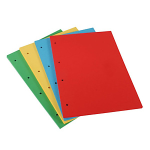 BREFIOCART Divisorio neutro, A4, 100 tasti, Cartoncino, Colori assortiti (confezione 100 pezzi) BREFIOCART Divisorio neutro, A4, 100 tasti, Cartoncino, Colori assortiti (confezione 100 pezzi)