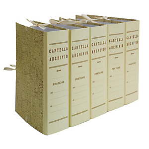 BREFIOCART Faldone - legacci incollati - juta - 35x25 cm - dorso 8 cm - paglia - Brefiocart BREFIOCART Faldone - legacci incollati - juta - 35x25 cm - dorso 8 cm - paglia - Brefiocart