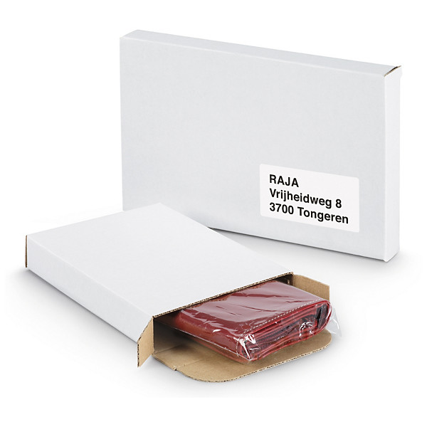 Brievenbusdoos wit 35 x 16 x 2,5 cm - 1