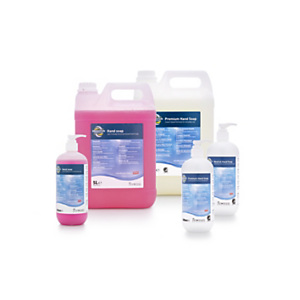 Brighton Professional Jabón de manos diario rosa floral 5 l, garrafa Brighton Professional Jabón de manos diario rosa floral 5 l, garrafa
