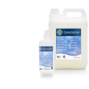 Brighton Professional Premium Jabón de manos sofisticado y nutritivo, blanco, 5 l, botella Brighton Professional Premium Jabón de manos sofisticado y nutritivo, blanco, 5 l, botella