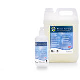 Brighton Professional Premium Jabón de manos sofisticado y nutritivo, blanco, 500 ml, botella con dosificador Brighton Professional Premium Jabón de manos sofisticado y nutritivo, blanco, 500 ml, botella con dosificador